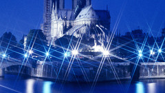 Paris France notre dame