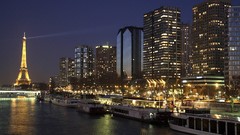 Paris France seine The River