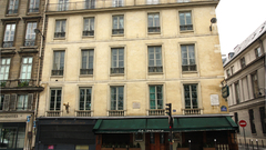 Paris France The House Which Voltaire died