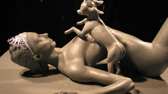 Paris hilton autopsy artwork