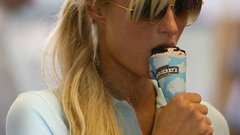 Paris hilton shopping high