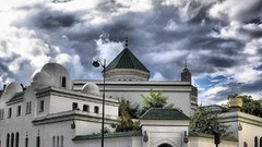 Paris Islam arabian mosques grand Grande Mosquée