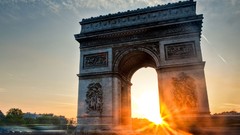 Paris national geographic arc de triomphe