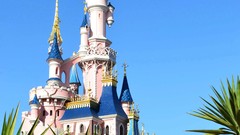 Paris Parks Castles Disneyland