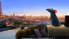 Paris pixar Disney Company