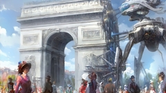 Paris Robots France artwork