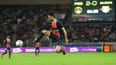 Paris soccer acrobatics Pastore Ligue 1 Paris Saint-Germain F.C.