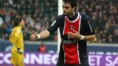 Paris soccer Pastore Ligue 1 Paris Saint-Germain F.C.