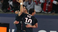 Paris soccer Pastore nene Paris Saint-Germain F.C. menez