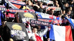 Paris soccer supporters tifo Ligue 1 Paris Saint-Germain F.C.
