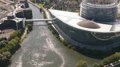 Paris strasbourg European Parliament