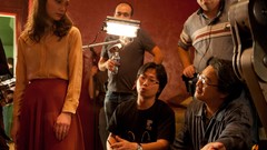 Park mia wasikowska stoker Park Chan-wook