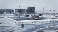 Parking star wars digital art cgi