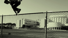 Parkour Chain Link Fence