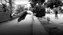 Parkour monochrome flow Men