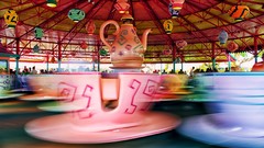 Parks multicolor Mad Tea Party spincups