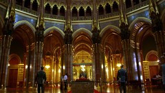 Parliament inside Hungarian