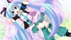 Parody anime girls hatsune miku vocaloid Shugo Chara!