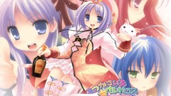 Parody anime girls lucky star nanatsuiro drops hiiragi kagami 