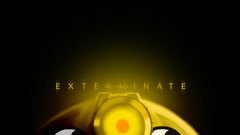Parody exterminate smiley face