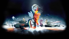 Parody funny battlefield ponyfield
