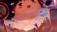 Parody hakurei reimu neon genesis evangelion touhou komeiji 