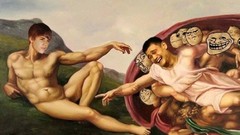 Parody justin bieber memes the creation of adam true Story Yao 