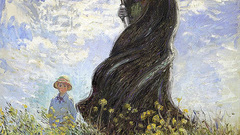 Parody Monet artwork star