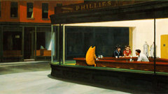 Parody Nighthawks At The