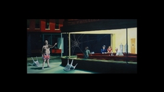 Parody Nighthawks At The
