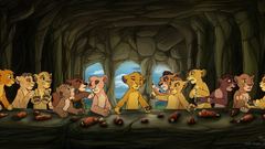 Parody The Last Supper