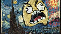 Parody Vincent van Gogh