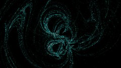 Particles abstract colors backgrounds digital art