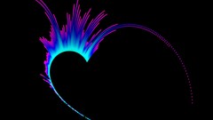 Particles spectrum Particle Rage