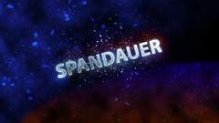 Particles text food cakes