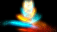 Particleswirl particle Swirl abstract