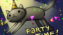 Party cat