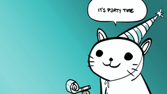 Party cat