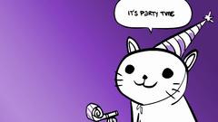Party cat