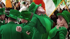 Party irish leprechaun