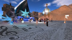 Party vector art Second Life