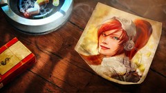 Past memories Cigarettes Kerrigan digital art Sarah Kerrigan 
