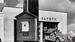 Past old USA grayscale safety cars Amin Peyrovi