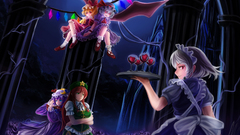Patchouli knowledge remilia scarlet