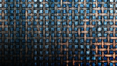 Patchwork weave by Know