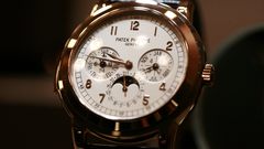 Patek philippe MG error