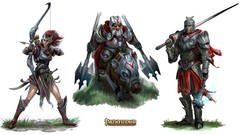 Pathfinder concept art Codex