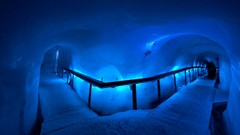 Paths ice cave