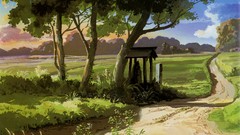 Pathway My Neighbour Totoro