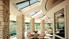 Patios (arcitecture) skylights